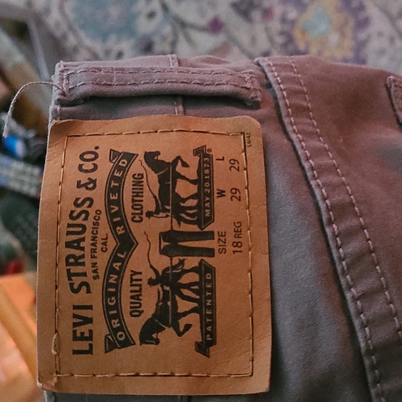 Levi's 511 grey pants - Picture 5 of 5